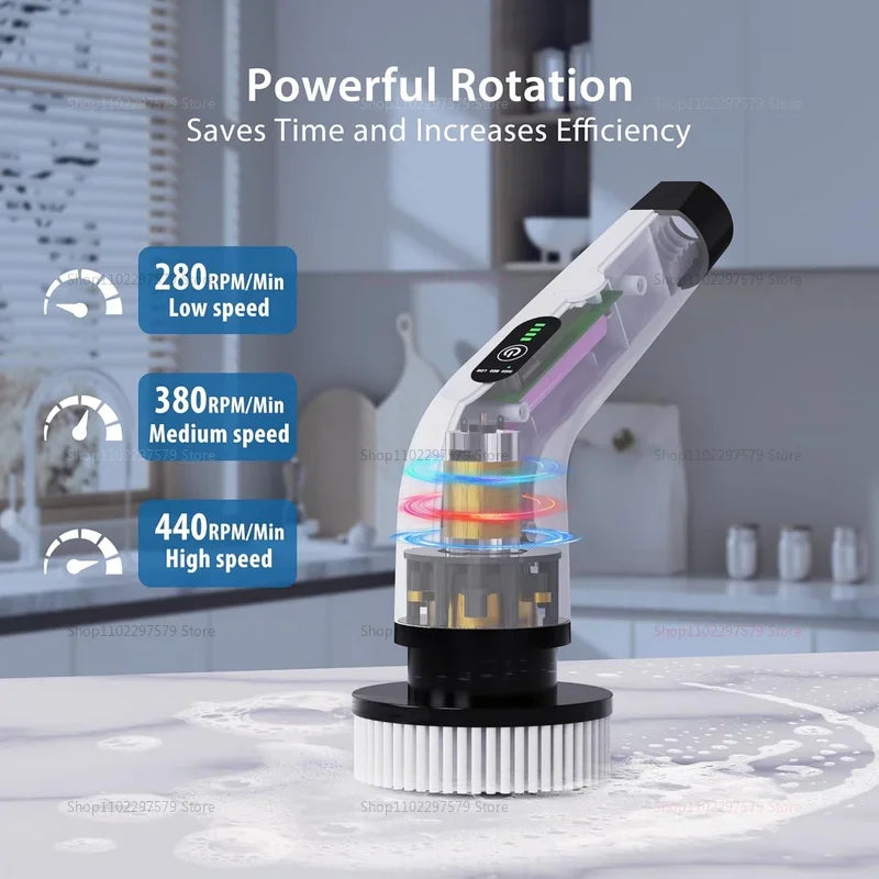 Scrubello - PowerSpin Pro